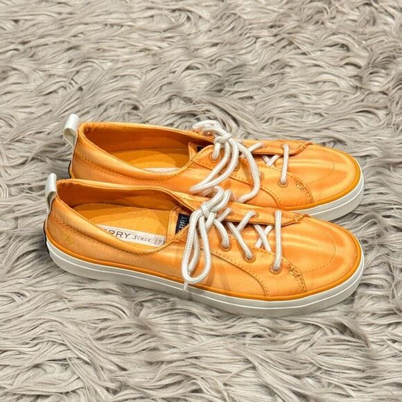 Sperry Topsider x Creamsicle Orange loafers 7.5 - Picture 2 of 9